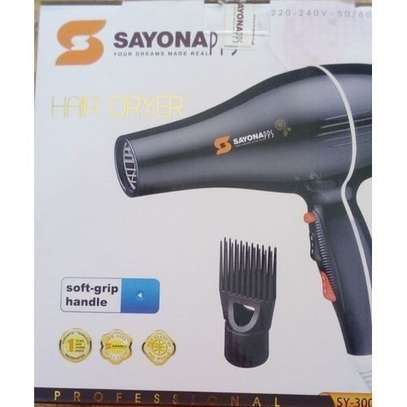 Sayona Hair Dryers ( Professional & Commercial) Sy 300 Gold image 1