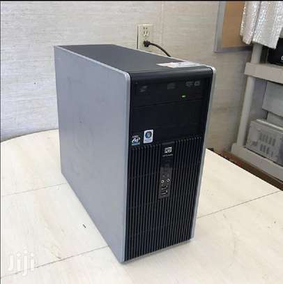 Desktop Computer HP 2GB Intel Core 2 Duo 250GB image 1