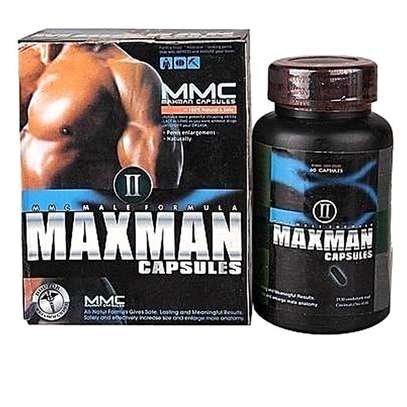 Maxman male pills image 1