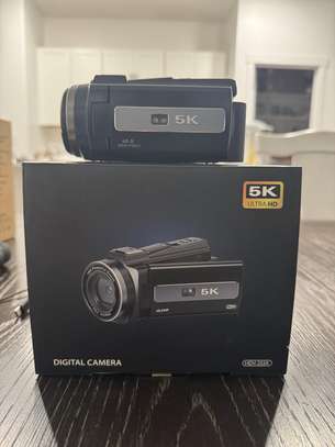 5K Video Camcorder 48MP Wifi IR Night Vision Vlogging Camera image 3