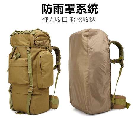 Desert Tactical Millitary Large capacity Bag image 4