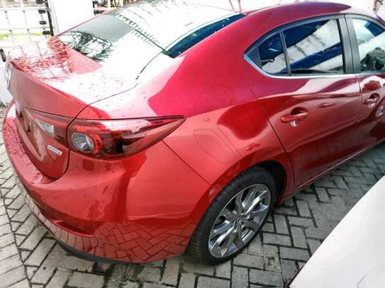 Mazda axela sunroof image 8