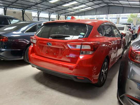 Subaru Impreza Red 2018 image 8