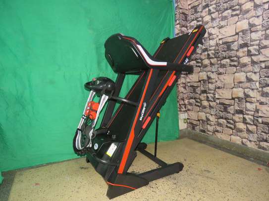 Skyland treadmill with massager image 4