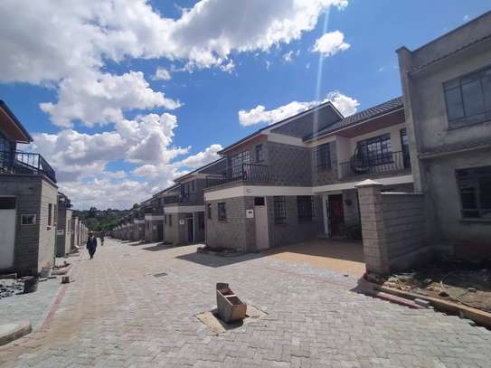 4 Bed Townhouse with En Suite in Thika Road image 25