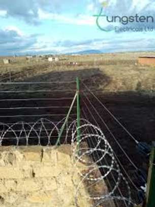 Electric fence for home security and Business image 5