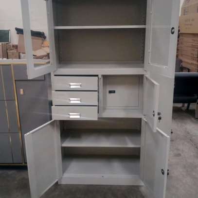 Metallic cabinet image 1