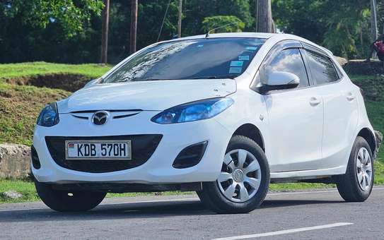 Mazda demio 2013 KDB image 1