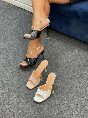 Fancy heels Restocked in plenty 
Sizes  36-41 image 1