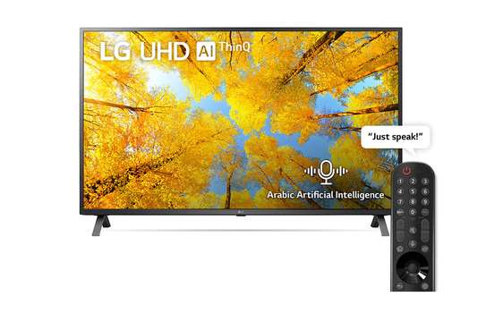 LG UHD 4K TV 43 Inch UQ75004K HDR WebOS Smart image 1