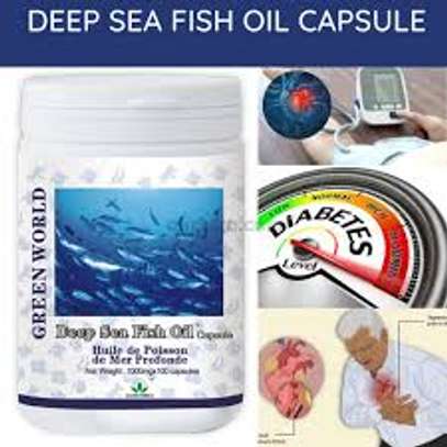Deep sea fish oil softgel(omega 3) image 3