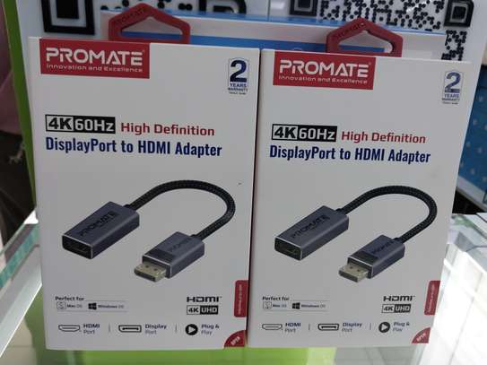 Promate at 60hz Displayport to HDMI Adapter image 2