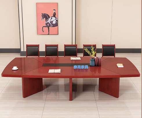 Boardroom Table: 1.8m Meeting Table, Elegant & Functional image 4