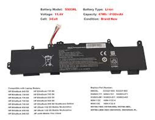 HP EliteBook 840-G5 830 G5 730 735 740 745 830 846 Battery image 5