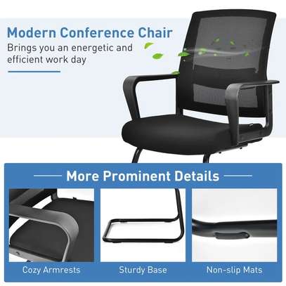 Cantilever Office Mesh Conference Chair image 4