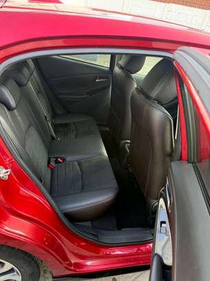 mazda demio 2019 model petrol red wine image 8