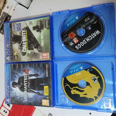 Playstation games @1500 (trade in accepted) image 1