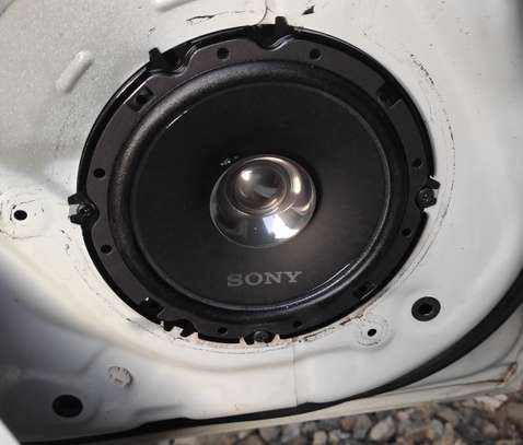 Toyota Fielder Hybrid Door Speakers 300watts image 1