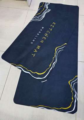2pc Big Size Kitchen Mats image 12