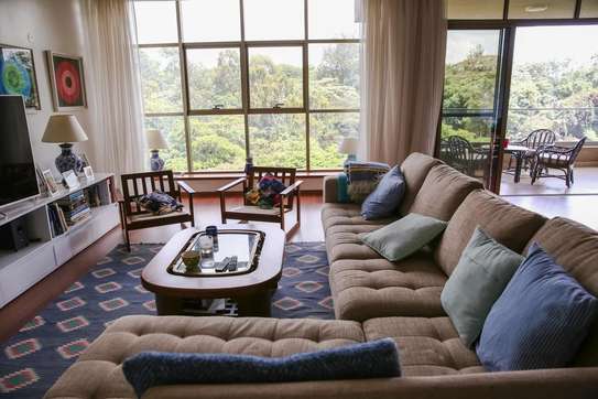 Serviced 3 Bed Apartment with En Suite in Muthaiga image 1