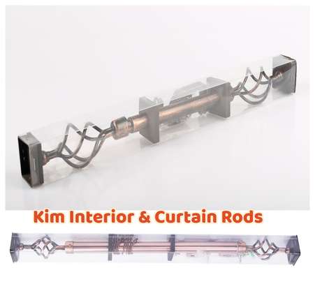 EXTENdable curtain rods image 1