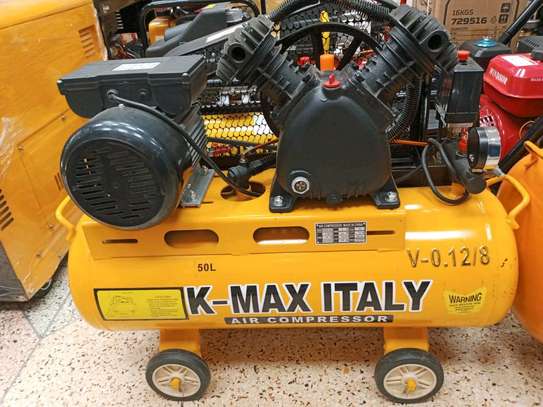 K max 50l 3hp double with double piston air compressor image 2