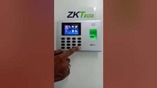 ZKteco K40 fingerprint reader. image 1