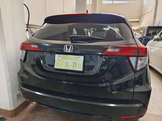 Honda Vezel Normal 2016 black image 15