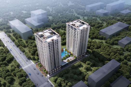 Studio Apartment with Swimming Pool at Kasuku Lane image 35