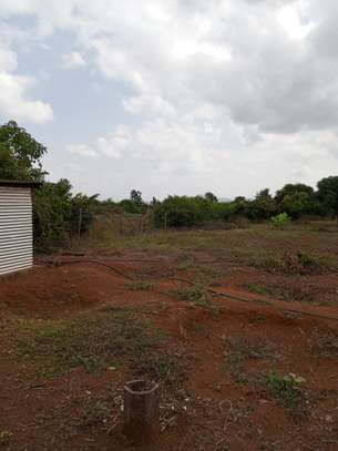 1.5 ac Commercial Land at Makutano Sagana Nyeri Highway image 10