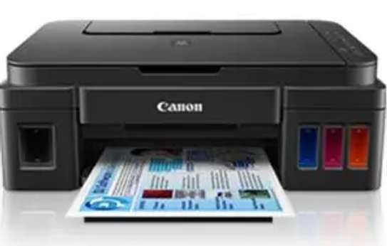 Canon Pixma G2411 Ink Printer Print Scan Copy image 1