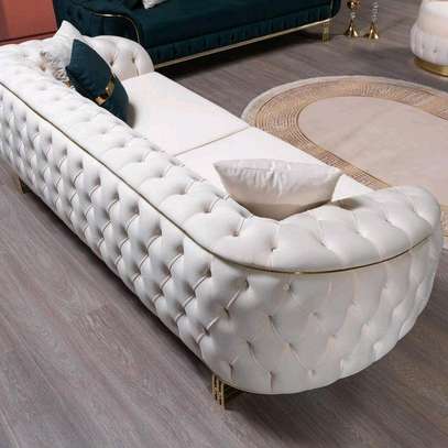 3 seater chesterfield modern sofa design image 1