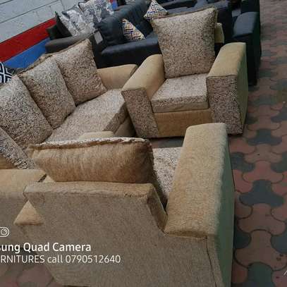 Ready-made five seater sofa set on sell image 2
