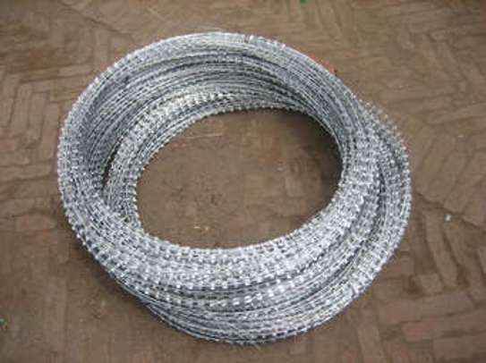 Galvanized Razor Wire Supplier in Kenya, supplier and installation in kenya image 9