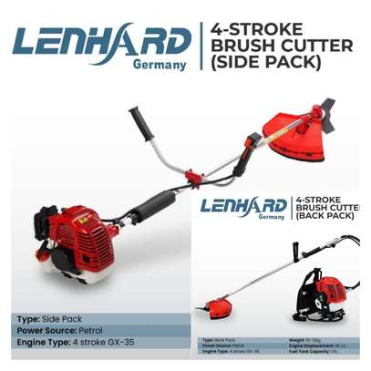 Lenhard Brush Cutter 4 Stroke Sidepack image 1