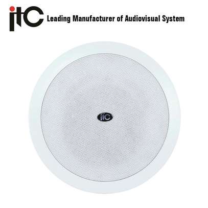 ITC T-206A 6-inch Coaxial Ceiling Speaker image 1