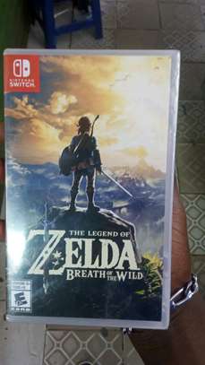 Nintendo switch the legend of zelda video game image 1