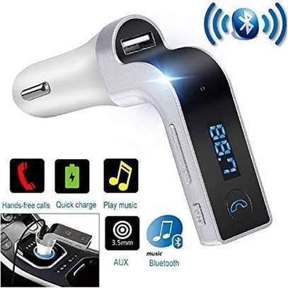 Car FM Transmitter G7 Bluetooth Modulator image 3