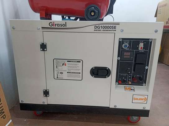 Girasol 13kva with Ats Diesel Generator Silent 🔕 image 2