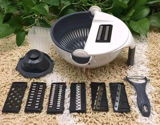 High quality 9in1 multi~purpose vegetable cutter image 3