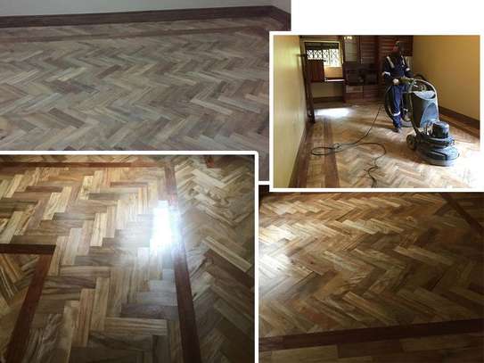 Wood Floor Sanding and Refinishing Services In Nairobi image 7