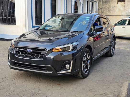 Subaru Impreza XV Grey 2018 AWD image 1