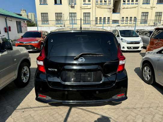Nissan Note black 2018 2wd image 10