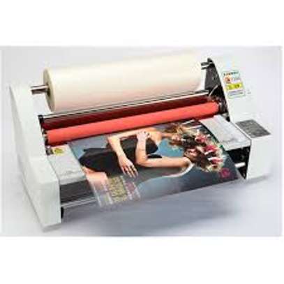 A2 Laminator Double Side Hot Cold image 1