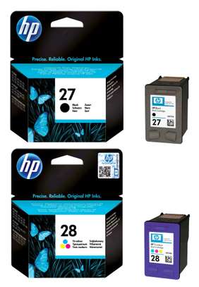27-28 inkjet cartridge coloured and black image 10