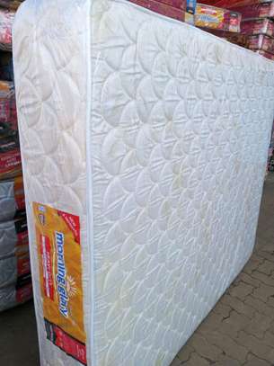 Haroo!6*6,10inch high density quilted mattress free delivery image 2
