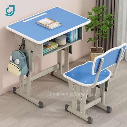 School-Ready Desk and Chair Combo image 3