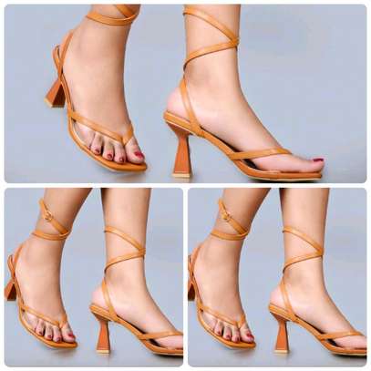 Lace lady heels image 1