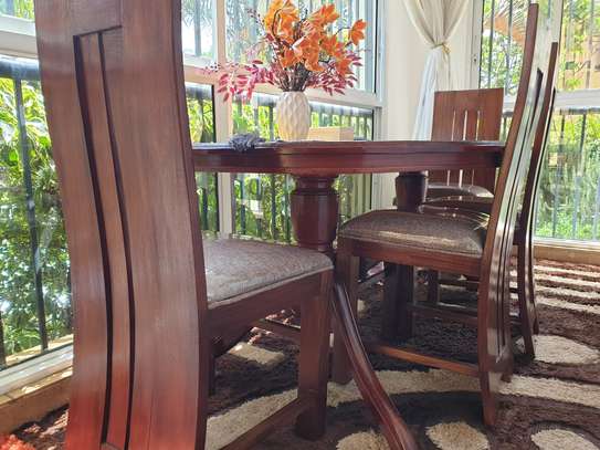 Dinning Table (quality wooden) image 1