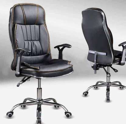 Executive ergonomic orthopedic office chairs image 5